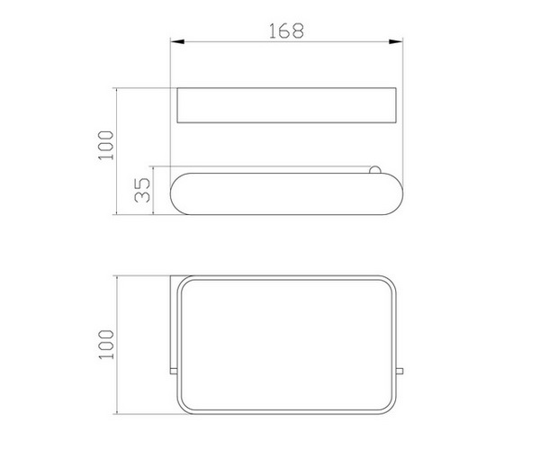 бумагодержатель WONZON & WOGHAND CARBON